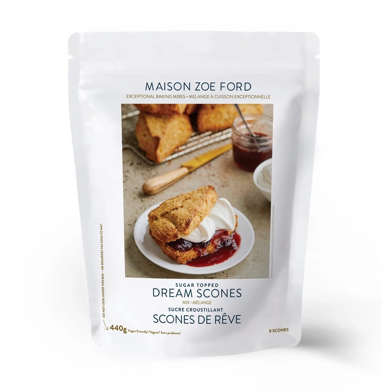 Zoe Sugar Topped Scone Mix