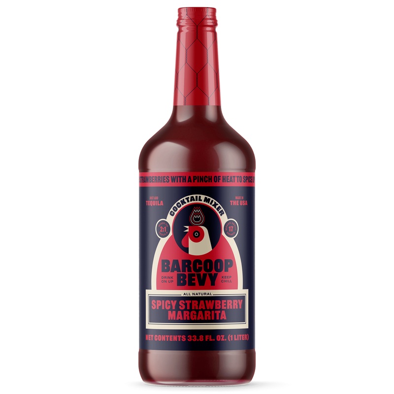Barcoop Bevy Spicy Strawberry Margarita