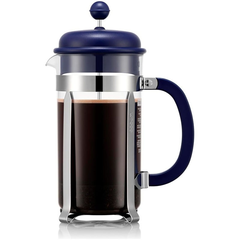 Bodum 8 Cup Caffetierra - Blue