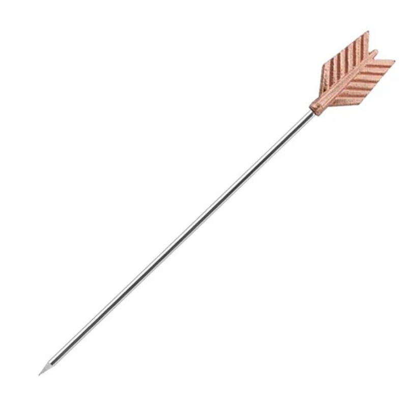 Cocktail Pick Copper Arrow