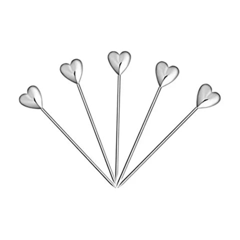 Cocktail Pick Heart