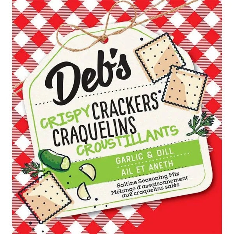 Deb's Dip - Garlic & Dill Saltine Seasoning Mix