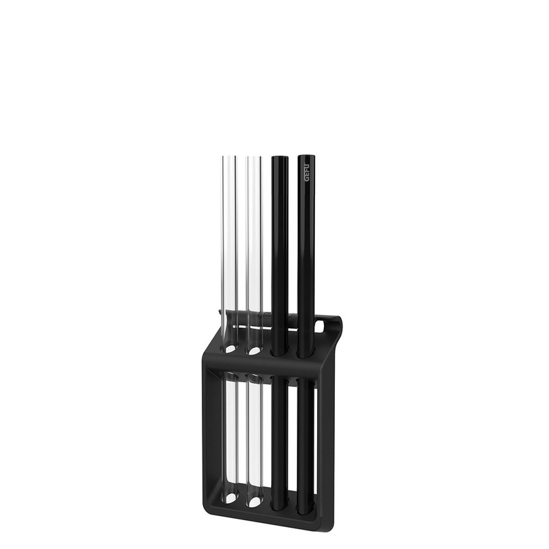 Dishwasher basket for straws