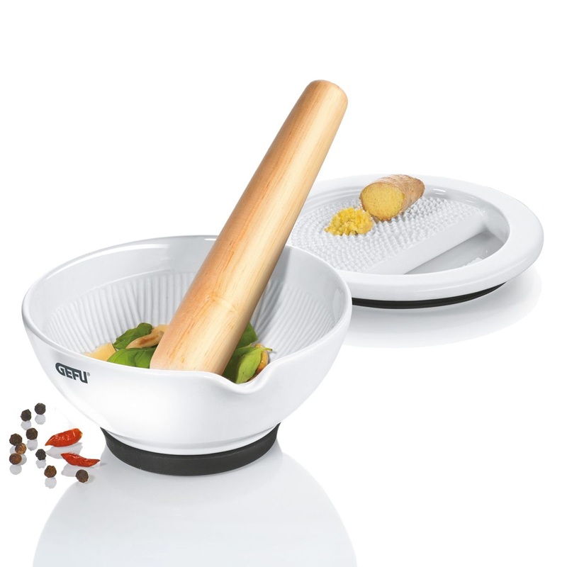 Gefu Mortar with Ginger Grater