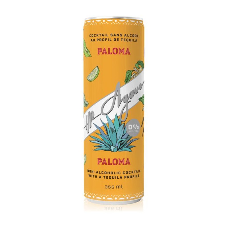 HP Juniper - Paloma Mocktail