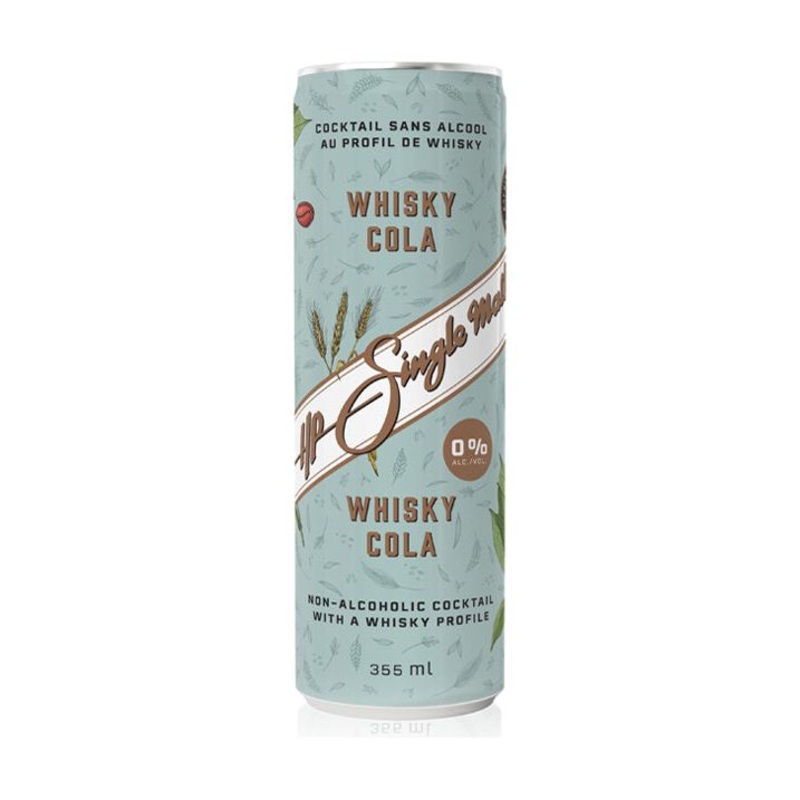 HP Juniper - Whisky Cola Mocktail
