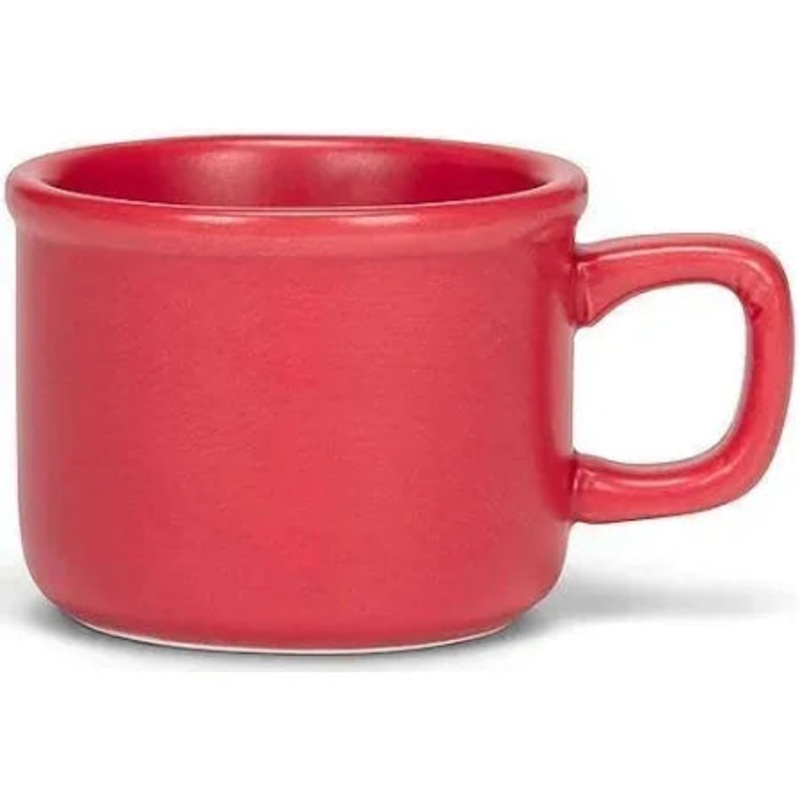 Matte Espresso Cup - Red