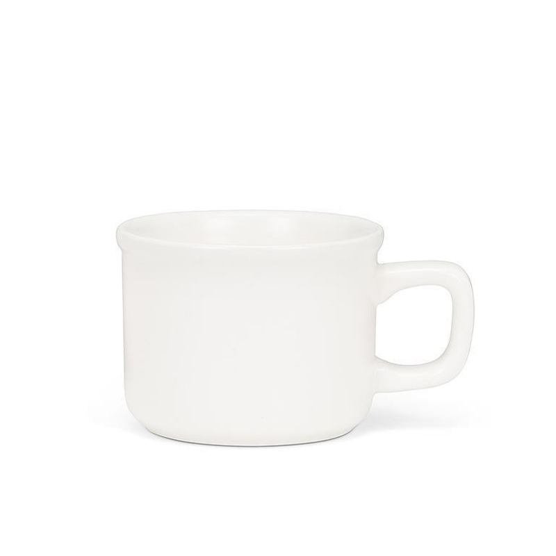 Matte Espresso Cup - White