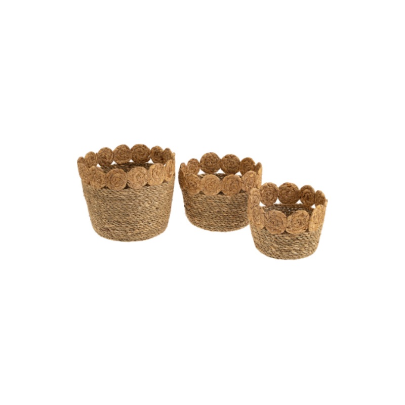 Medium Meadow Seagrass Basket