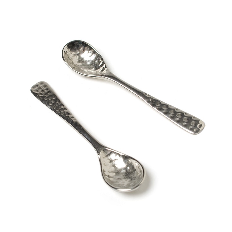 Mini Hammered Spoon