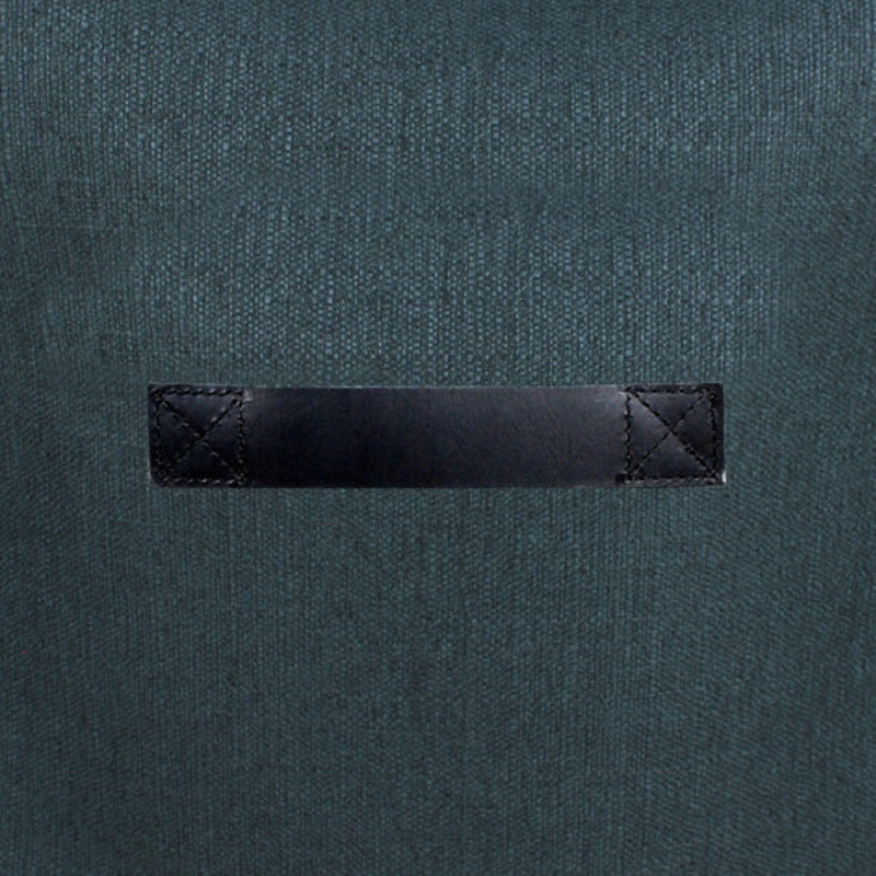 Morgane Pouf- Dark Green