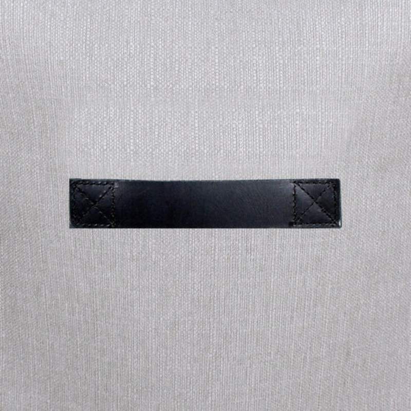 Morgane Pouf- Light Grey