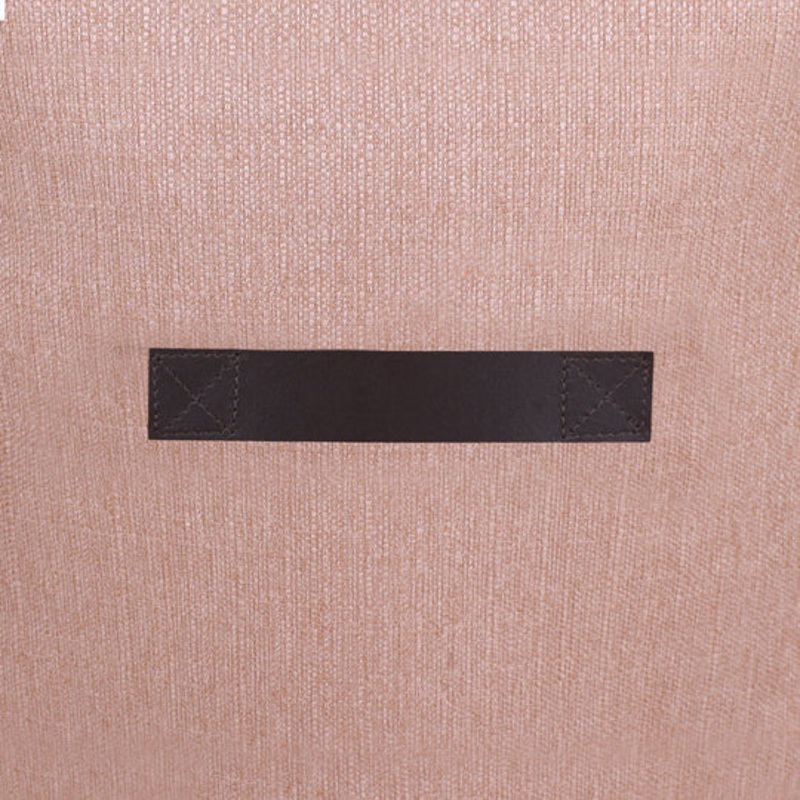 Morgane Pouf- Peachy Salmon