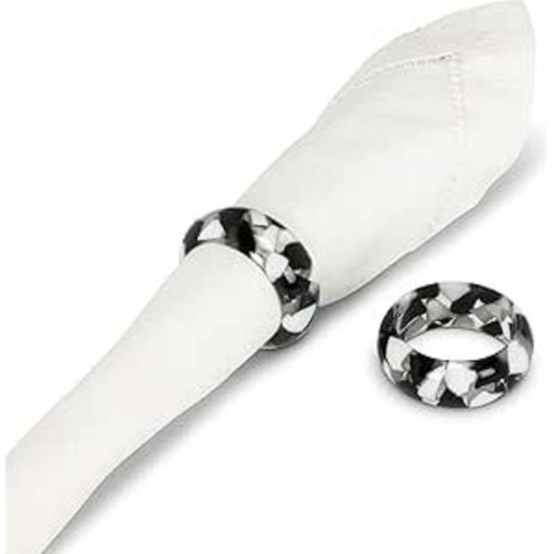 Mosaic Napkin Ring