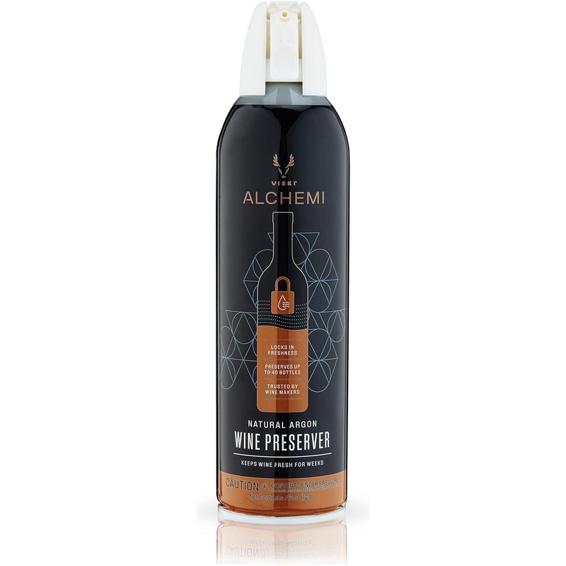 Natural Argon Wine Preserver