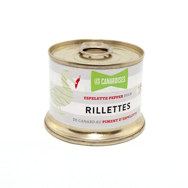 Rillettes de Canard d'Espelette