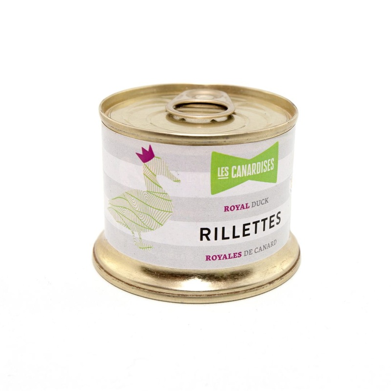 Rillettes de Canard Royale