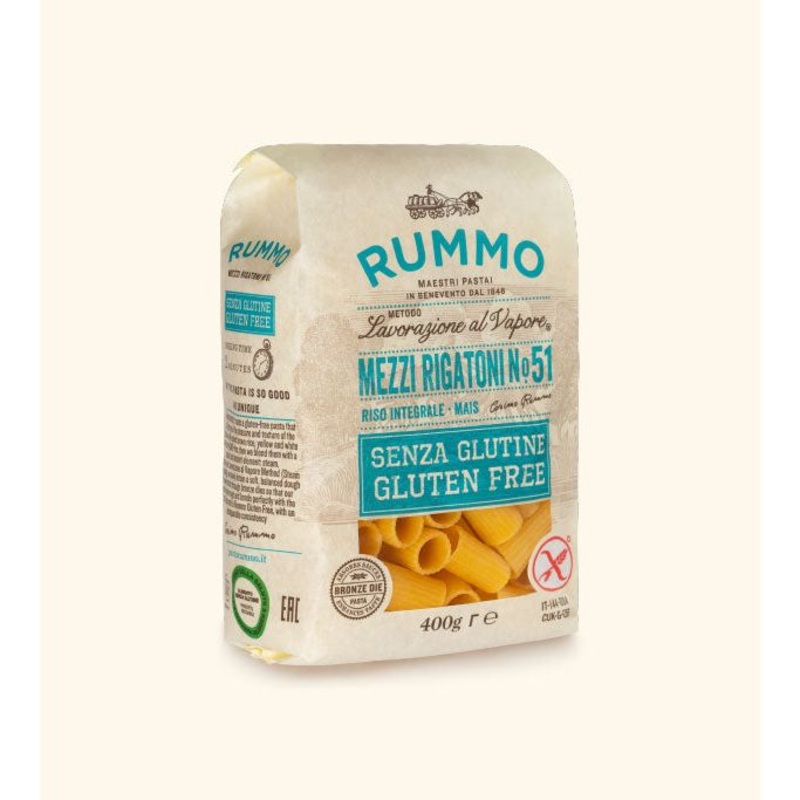Rummo Gluten Free Rigatoni
