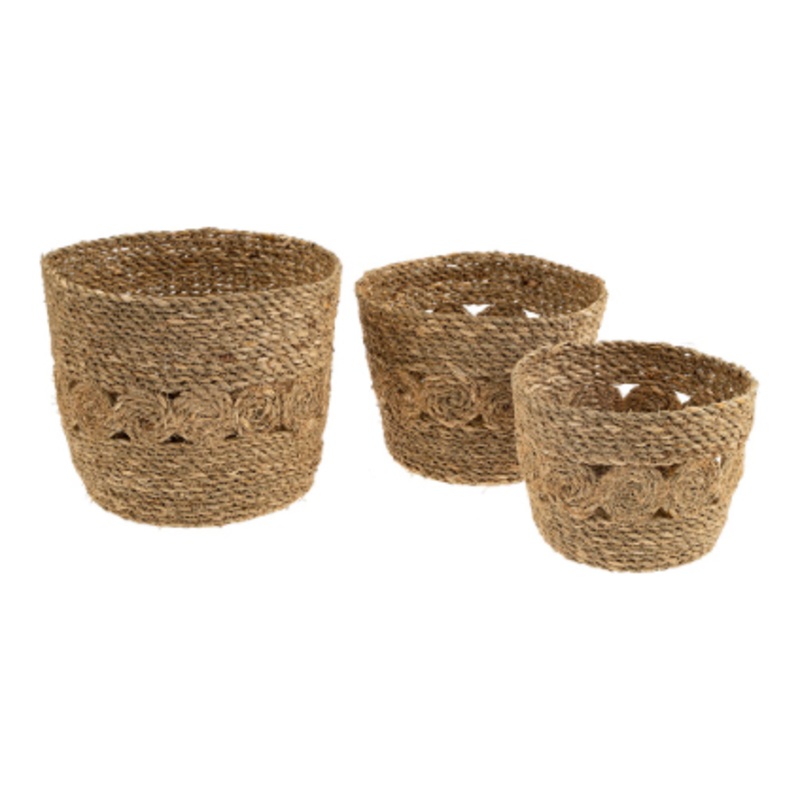 Small River Seagrass Basket