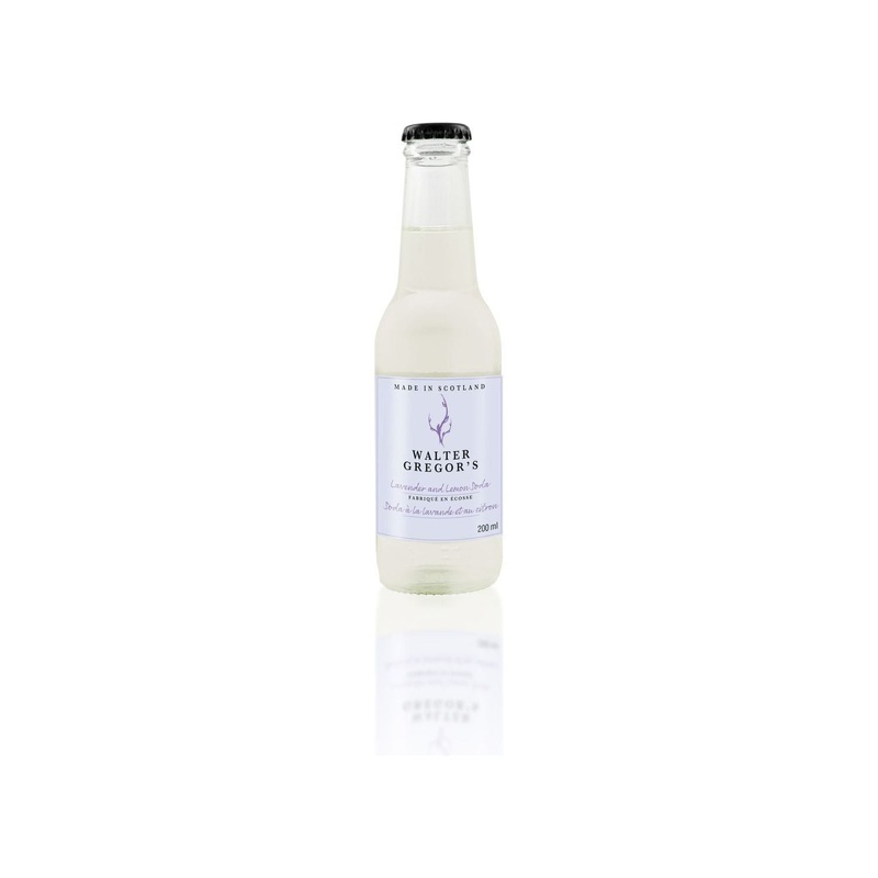 Walter Gregor Lavender Lemon Soda