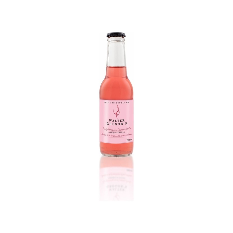 Walter Gregor Raspberry and Lemon Soda