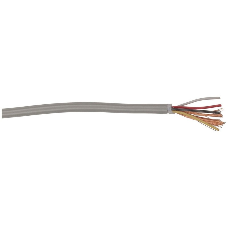 4-core Round Screened Audio Cable - Sold per metre