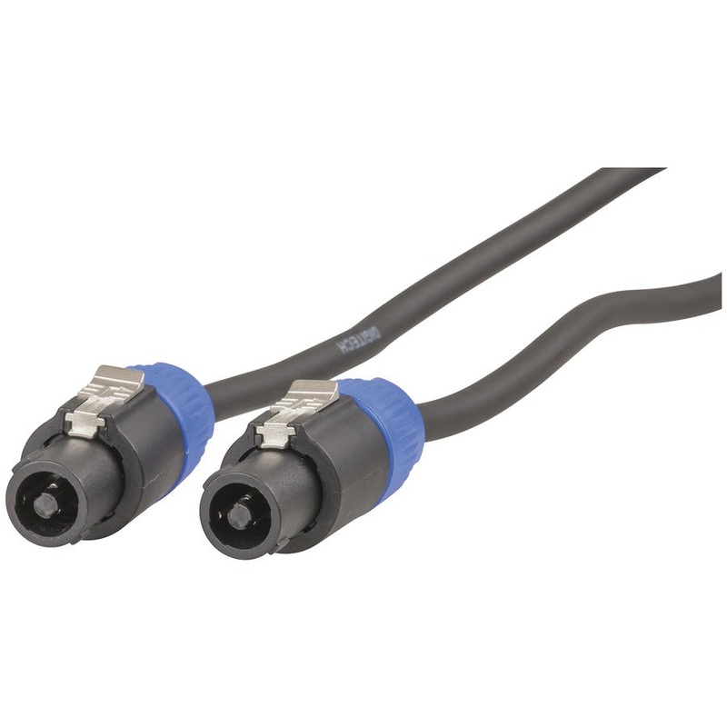 5m 2 Core Speakon Audio Cable