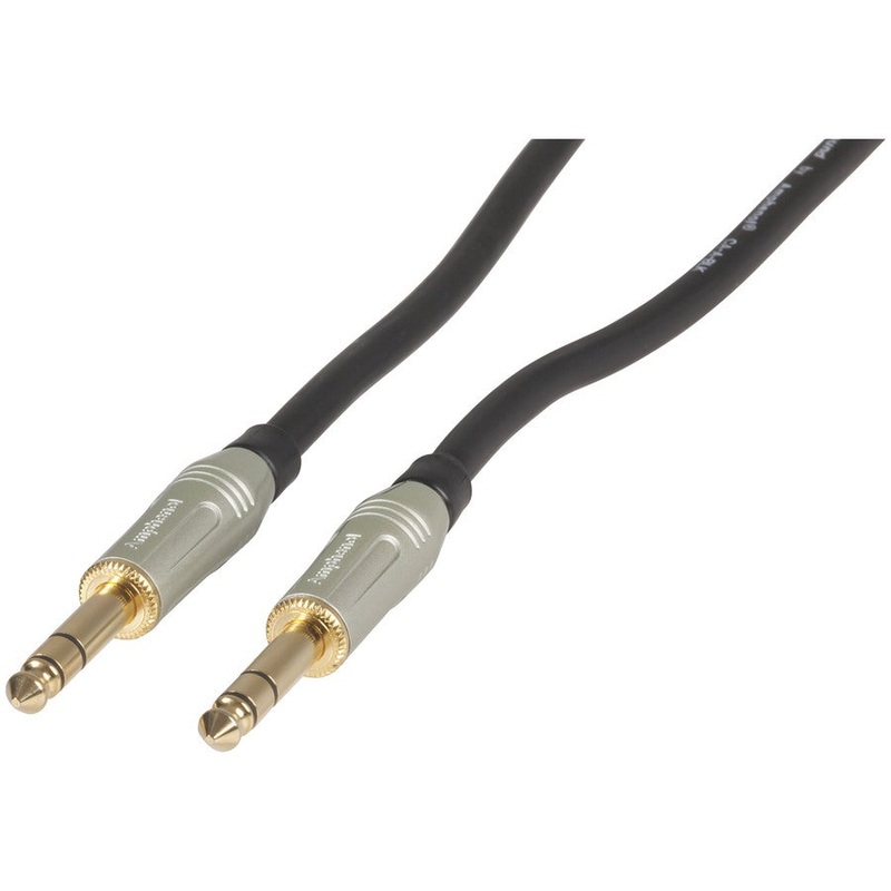 6.5mm Stereo/Balanced Amphenol Balanced Cable - 6m