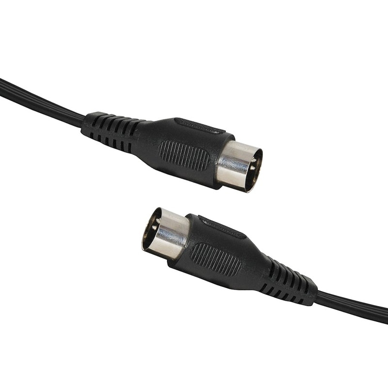 Audio Cable 5 Pin DIN Plug to 5 Pin DIN Plug - 1.5m