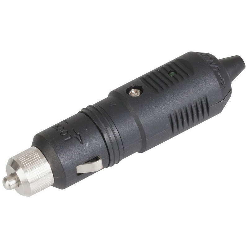 Marine Grade 10A Locking Lighter Plug