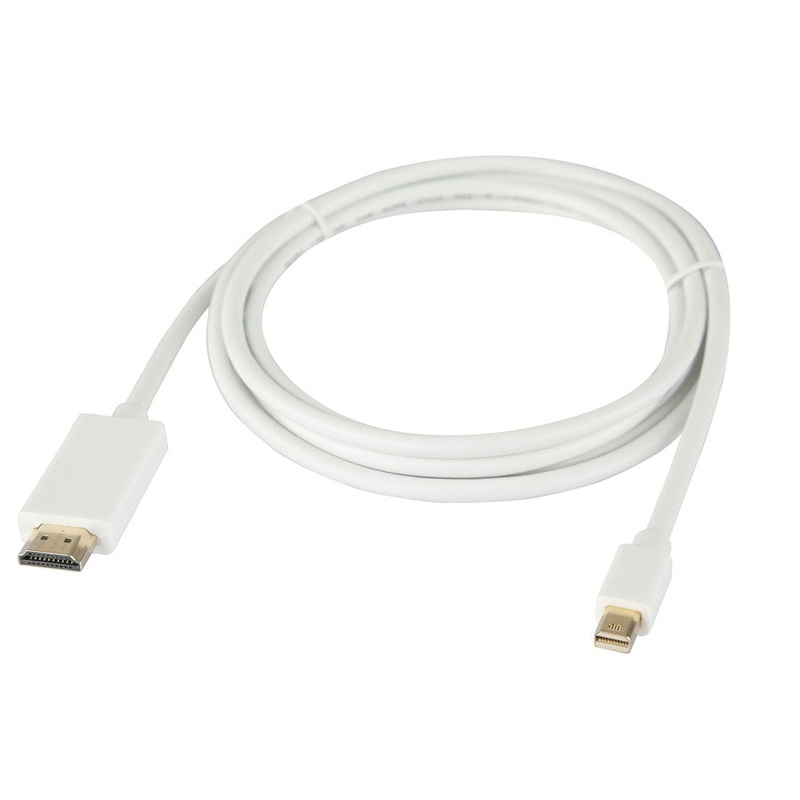 Mini DisplayPort to HDMI Cable 1.8m