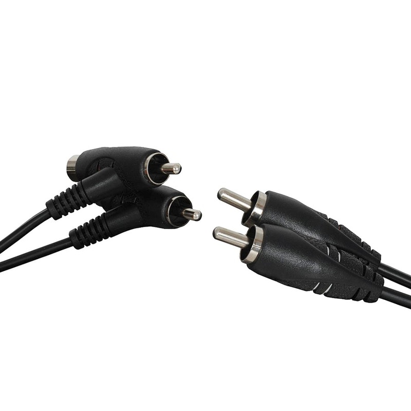 RCA Cable (2xPlugs Piggyback to 2xPlugs) 1.5m