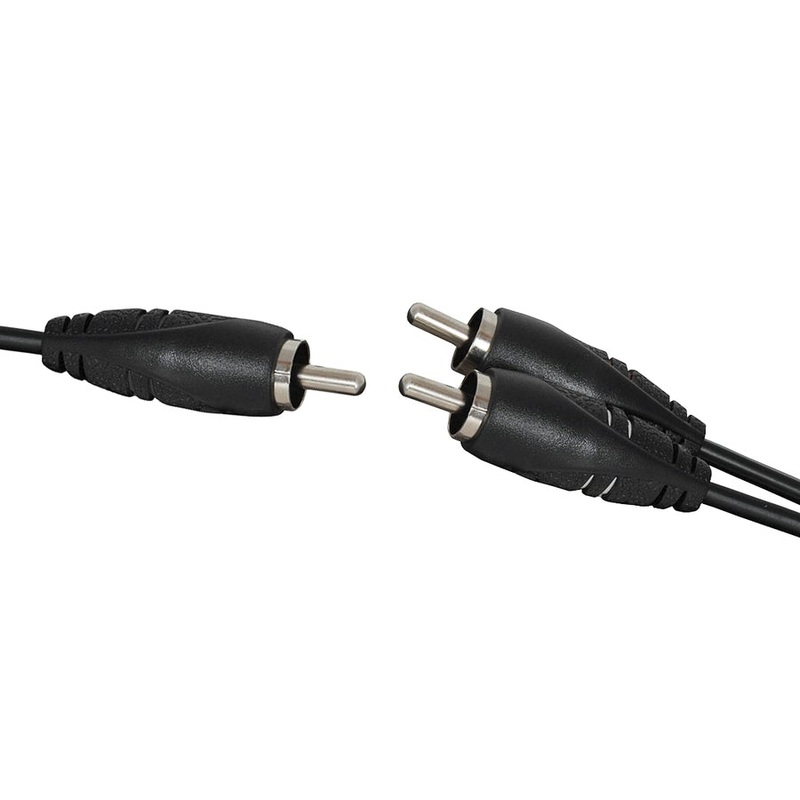 RCA Plug to 2 x RCA Plugs Audio Cable - 1.5m