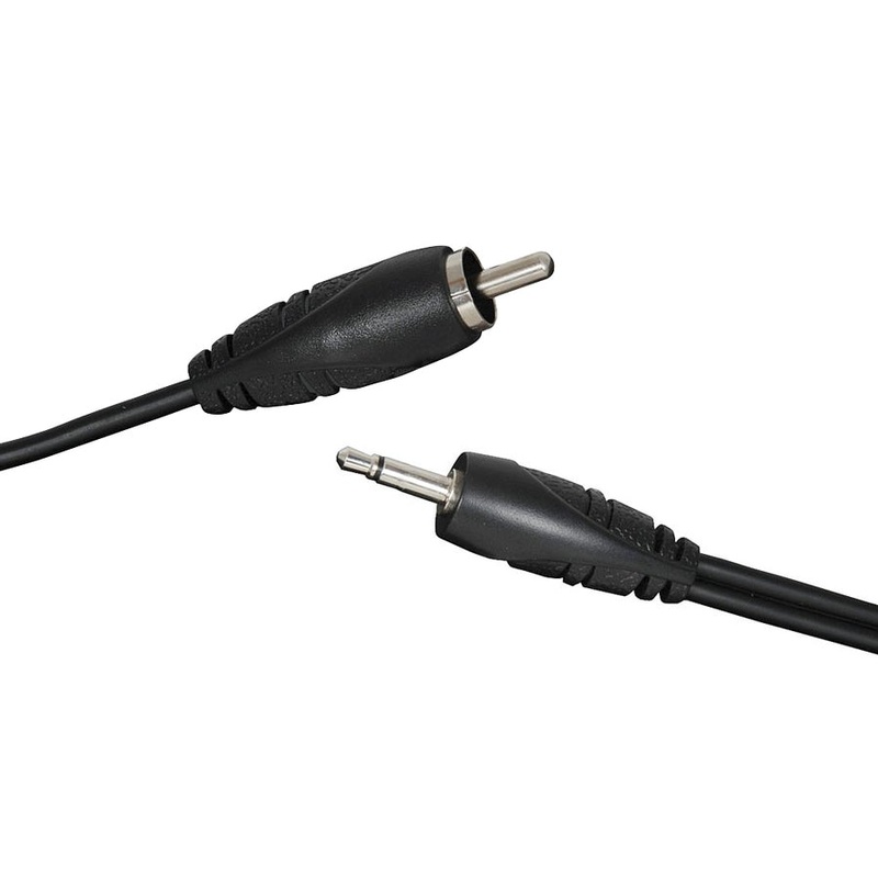 RCA Plug to 3.5mm Plug Audio Cable - 1.5m