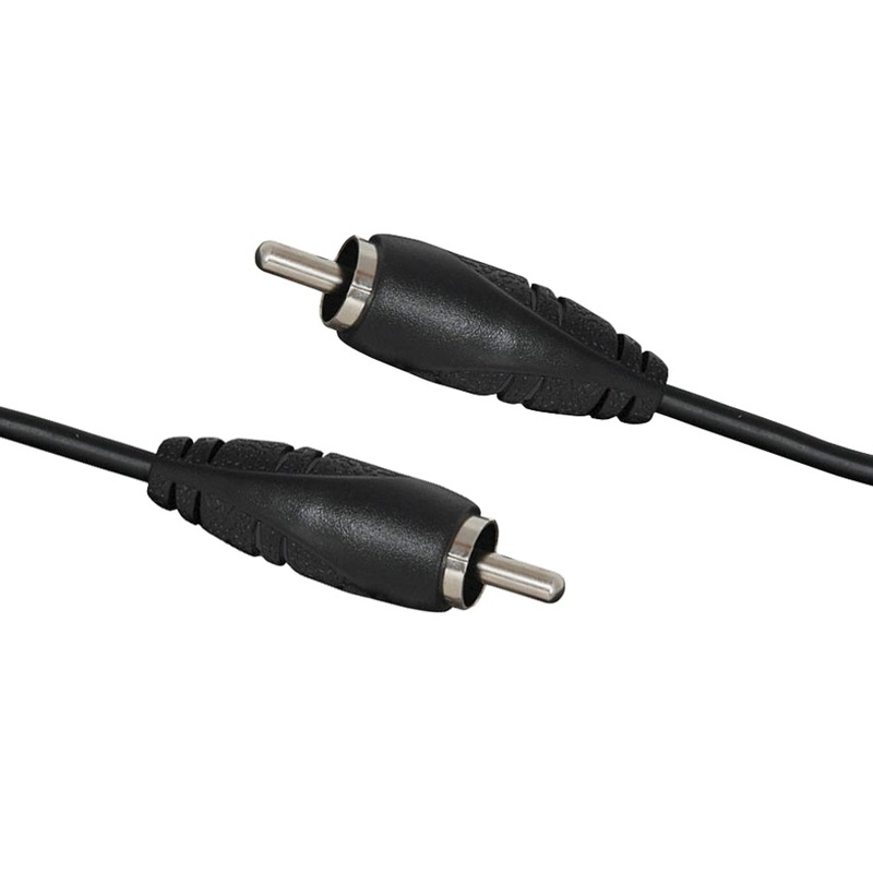 RCA Plug to RCA Plug Audio Cable - 1.5m