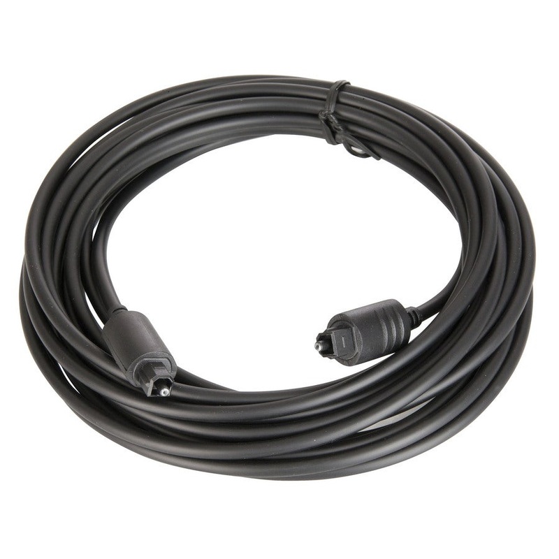 TOSLINK Fibre Optic Audio Cable - 5m