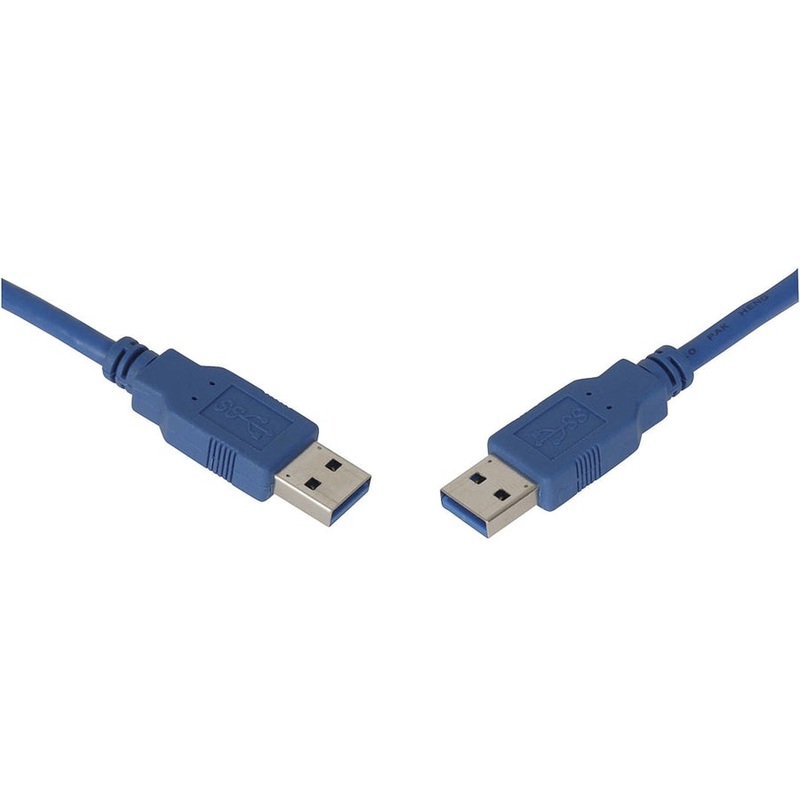 USB 3.0 Plug A to Plug A Cable 1.8m