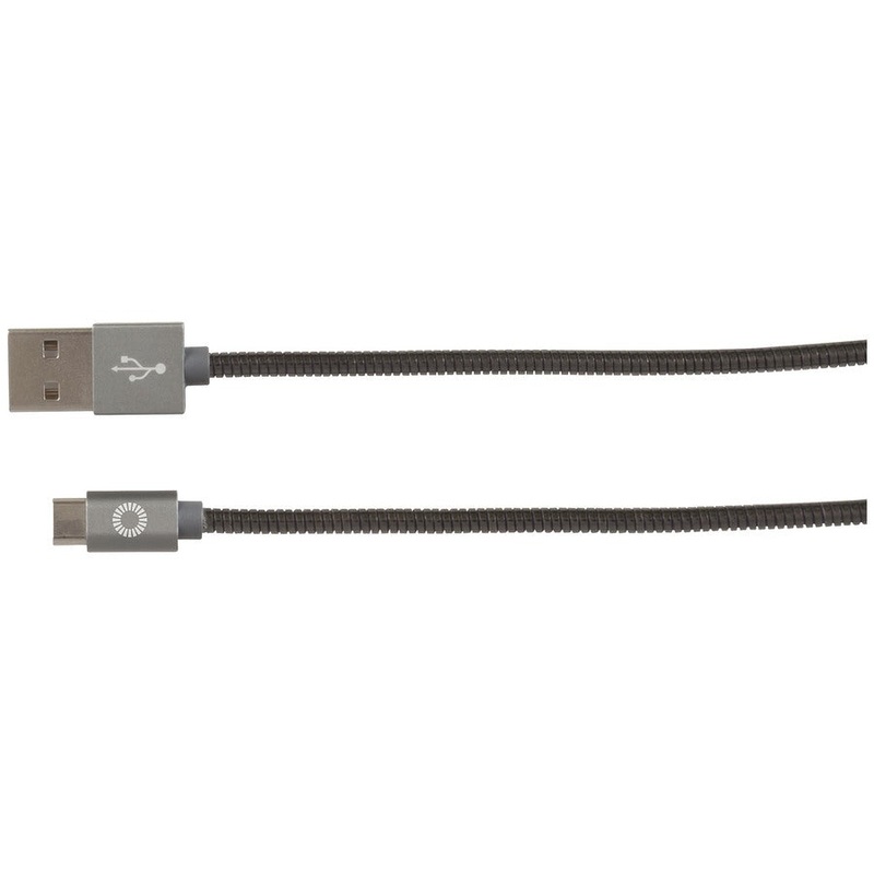 USB A to Type-C Armoured USB Cable