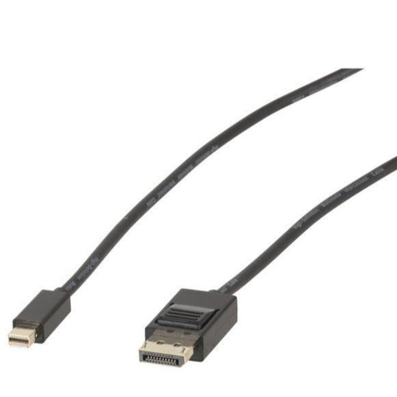 1.8m displayport to mini displayport v1.4 male to male cable