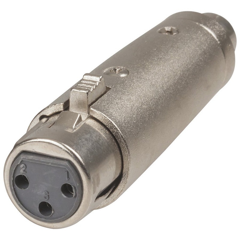 3 Pin XLR Type to RCA Adaptors