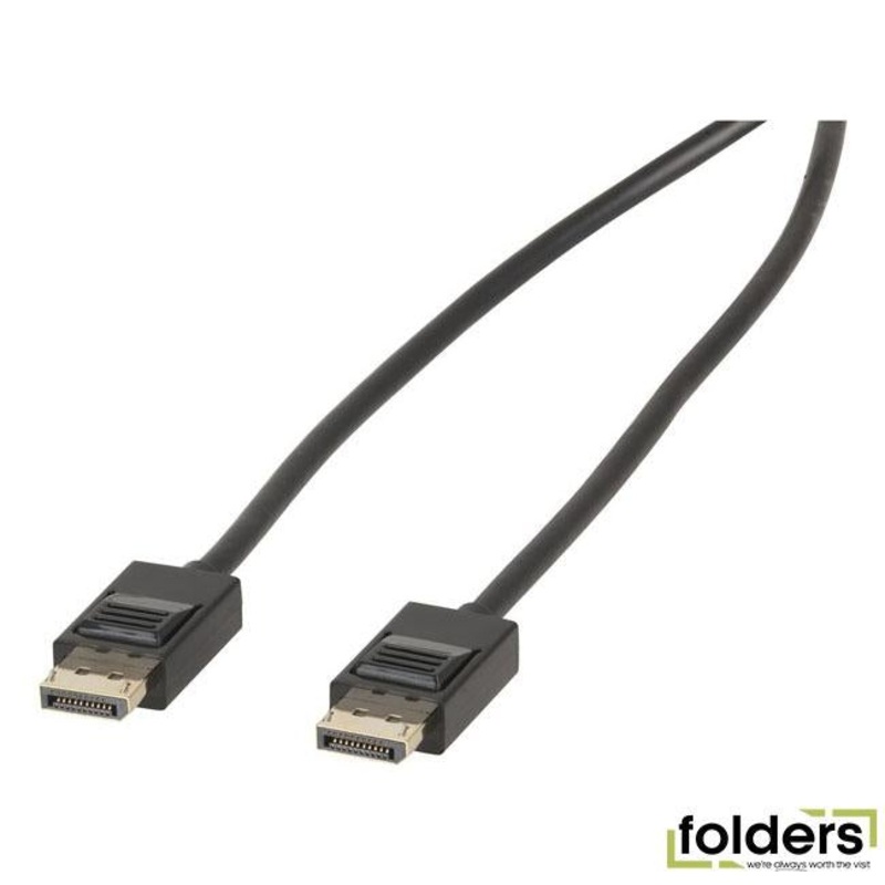 3m displayport v1.4 male to male cable