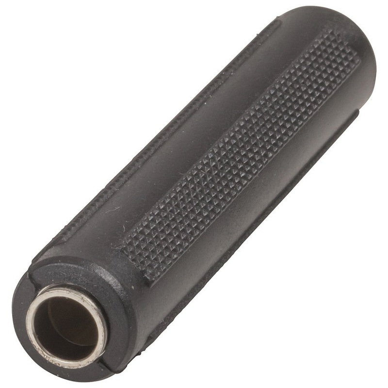 6.5mm Stereo Socket to 6.5mm Stereo Socket Adaptor