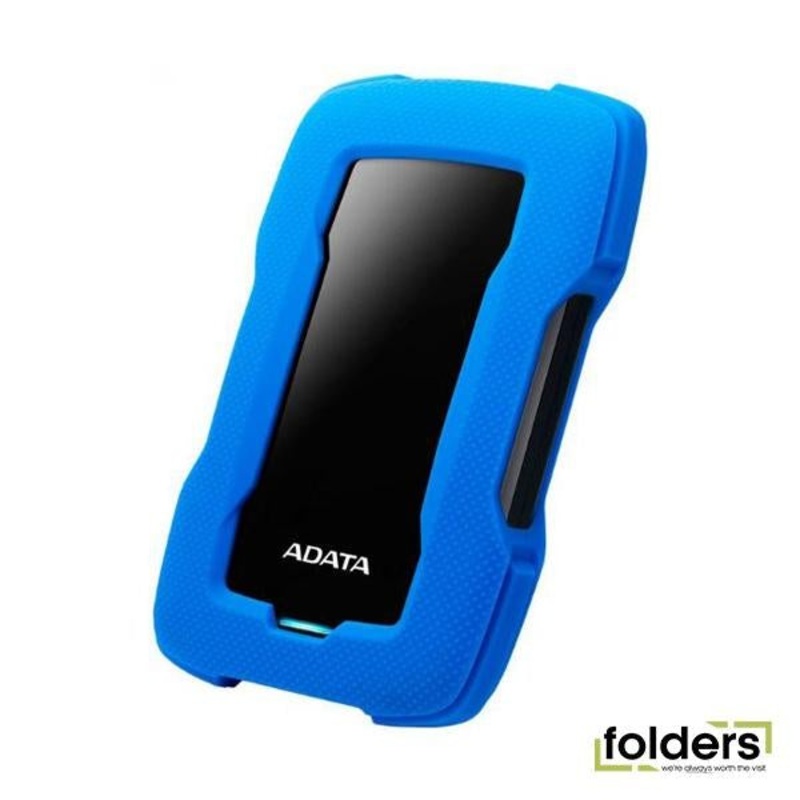 ADATA HD330 Durable USB3.1 External HDD 2TB Blue