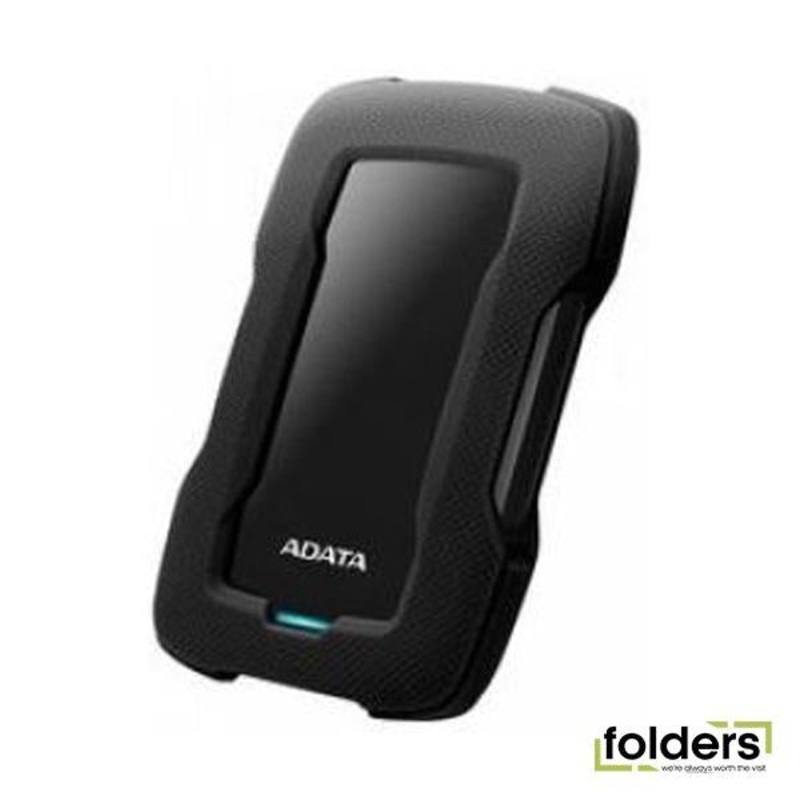 ADATA HD330 Durable USB3.1 External HDD 4TB Black