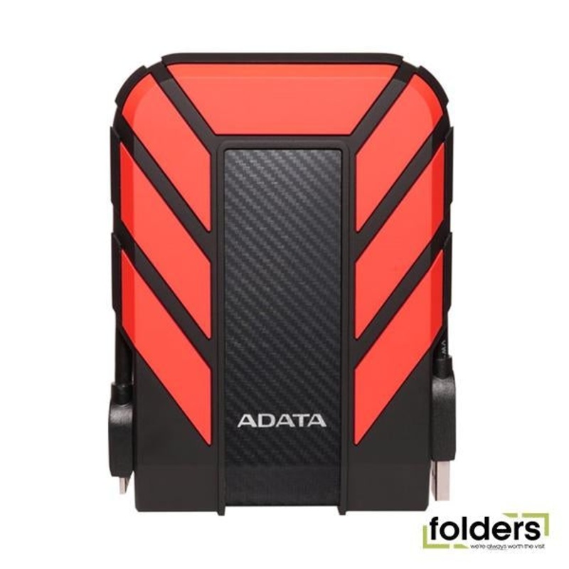ADATA HD710 Pro Durable USB3.1 External HDD 1TB Red