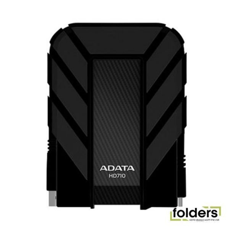 ADATA HD710 Pro Durable USB3.1 External HDD 4TB Black