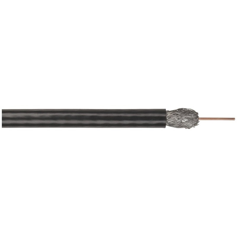 Belden 75Ohm Quad Shield RG6 Coax Cable