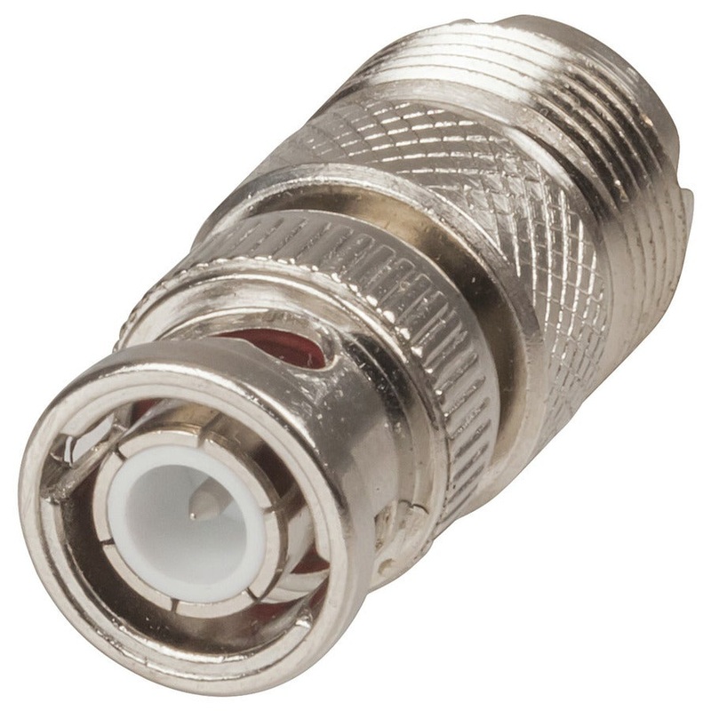 BNC Plug to PL259 Socket Adaptor