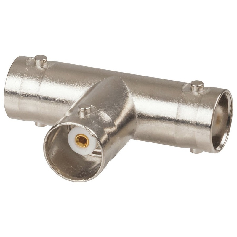 BNC T Adaptor - Female to 2xFemale (PA3660)