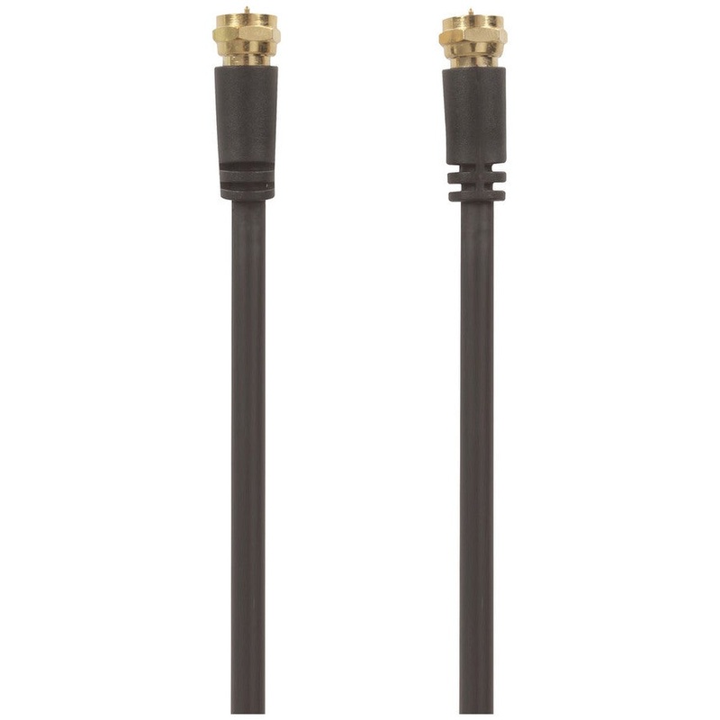 Concord 20m Flexible F Plug  to F Plug Coax Cable